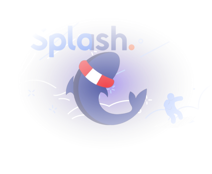 Splash 로고